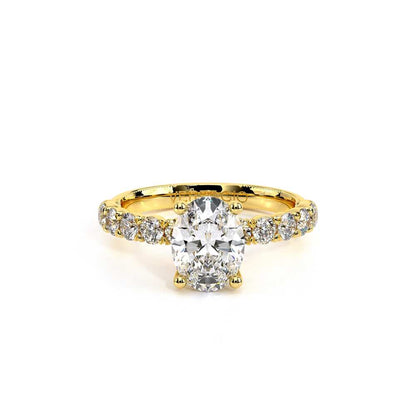 Verragio Solitaire Oval Engagement Ring