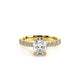 Verragio Solitaire Oval Engagement Ring