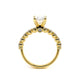 Verragio Solitaire Oval Engagement Ring