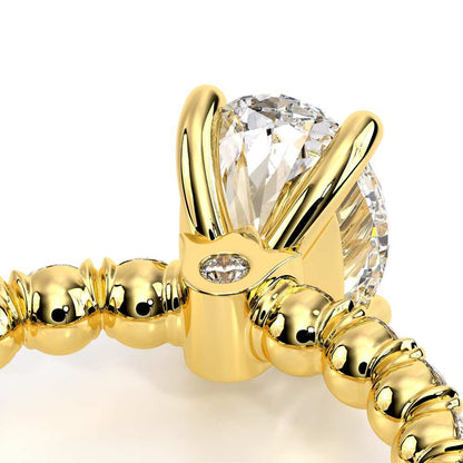 Verragio Solitaire Oval Engagement Ring