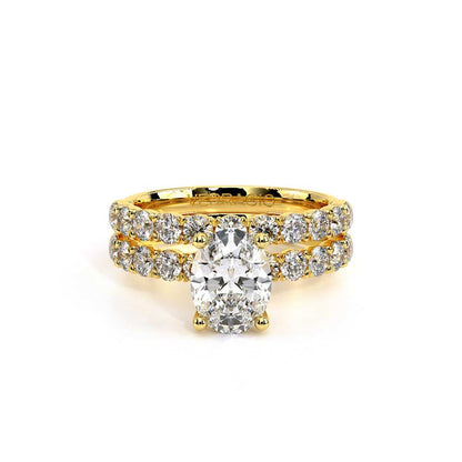 Verragio Solitaire Oval Engagement Ring