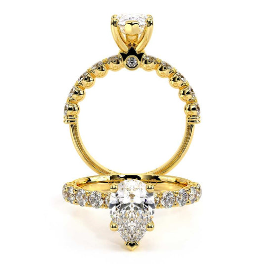 Verragio Solitaire Pear Engagement Ring