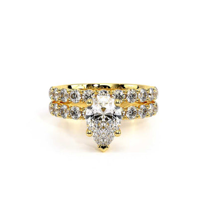 Verragio Solitaire Pear Engagement Ring