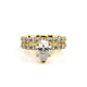 Verragio Solitaire Pear Engagement Ring