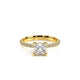 Verragio Solitaire Princess Engagement Ring