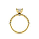Verragio Solitaire Princess Engagement Ring