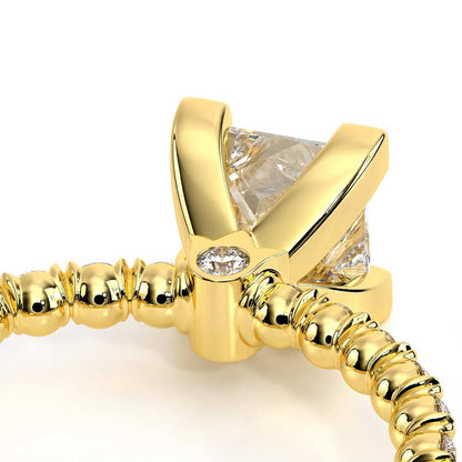 Verragio Solitaire Princess Engagement Ring
