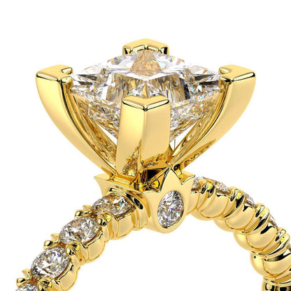 Verragio Solitaire Princess Engagement Ring