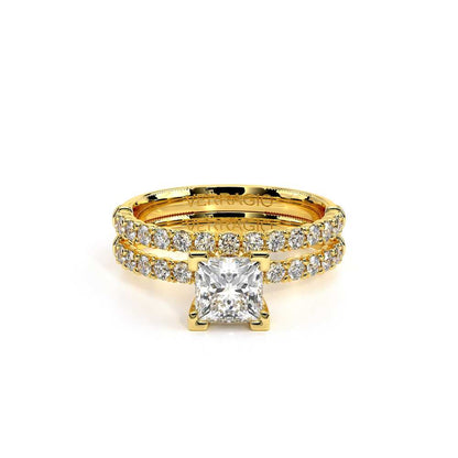Verragio Solitaire Princess Engagement Ring
