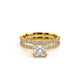 Verragio Solitaire Princess Engagement Ring