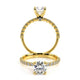 Verragio Pave Round Engagement Ring