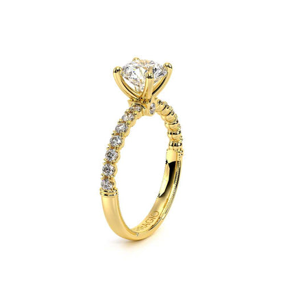 Verragio Pave Round Engagement Ring