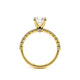 Verragio Pave Round Engagement Ring