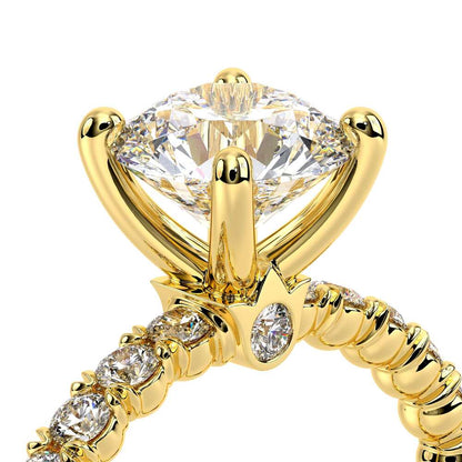 Verragio Pave Round Engagement Ring