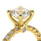 Verragio Pave Round Engagement Ring
