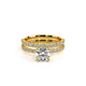 Verragio Pave Round Engagement Ring