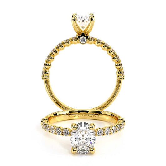Verragio Solitaire Oval Engagement Ring