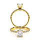 Verragio Solitaire Oval Engagement Ring