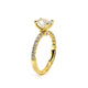 Verragio Solitaire Oval Engagement Ring