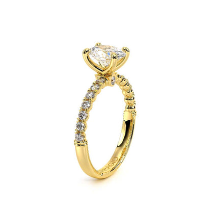 Verragio Solitaire Oval Engagement Ring