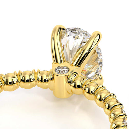 Verragio Solitaire Oval Engagement Ring