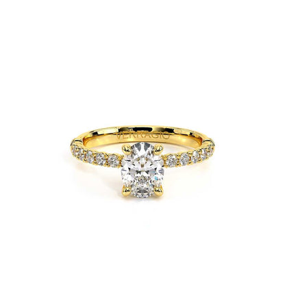 Verragio Solitaire Oval Engagement Ring