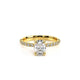 Verragio Solitaire Oval Engagement Ring