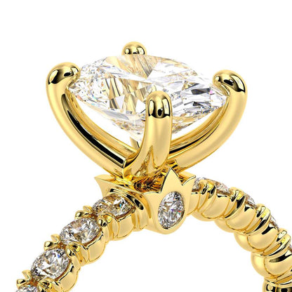 Verragio Solitaire Oval Engagement Ring