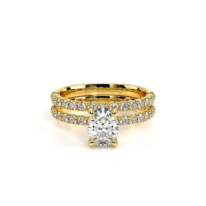 Verragio Solitaire Oval Engagement Ring