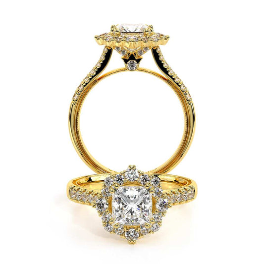 Verragio Princess Engagement Ring