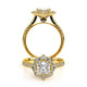Verragio Princess Engagement Ring