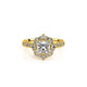 Verragio Princess Engagement Ring