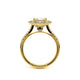 Verragio Princess Engagement Ring