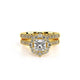 Verragio Princess Engagement Ring