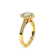 Verragio Round Engagement Ring