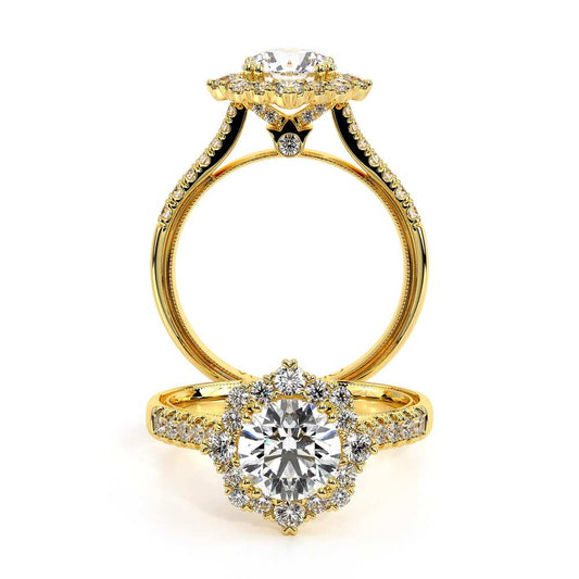 Verragio Round Engagement Ring