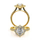 Verragio Round Engagement Ring