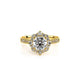 Verragio Round Engagement Ring