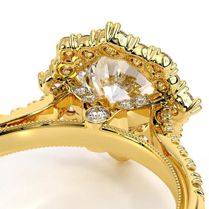 Verragio Round Engagement Ring