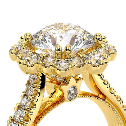 Verragio Round Engagement Ring
