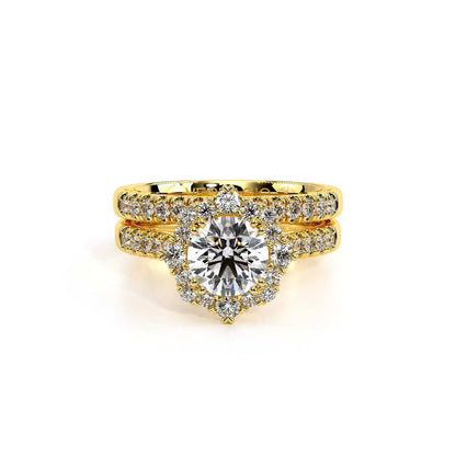 Verragio Round Engagement Ring