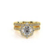 Verragio Round Engagement Ring