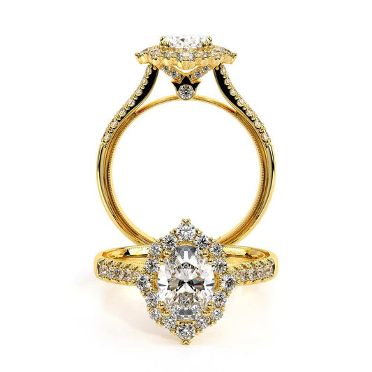 Verragio Oval Engagement Ring