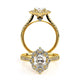 Verragio Oval Engagement Ring
