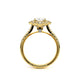 Verragio Oval Engagement Ring