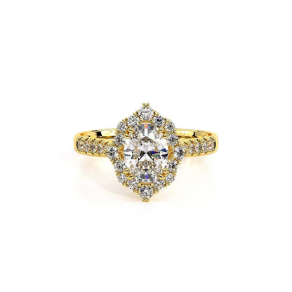 Verragio Oval Engagement Ring