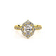 Verragio Oval Engagement Ring