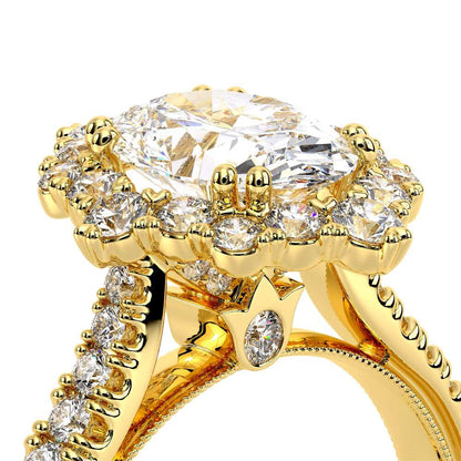 Verragio Oval Engagement Ring