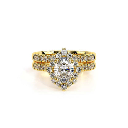 Verragio Oval Engagement Ring