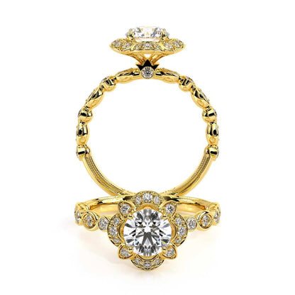 Verragio Round Engagement Ring